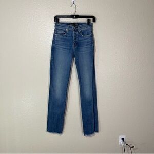 Veronica Beard Blue Skinny Jeans